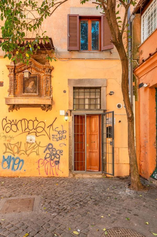 Old Trastevere Studio Ρώμη Εξωτερικό φωτογραφία