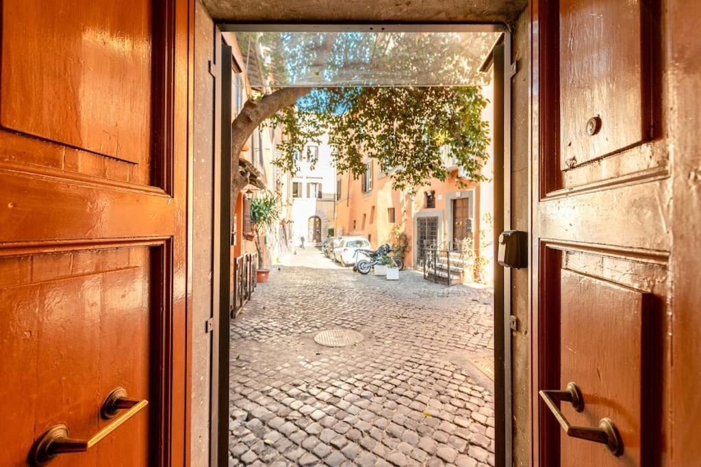 Old Trastevere Studio Ρώμη Εξωτερικό φωτογραφία