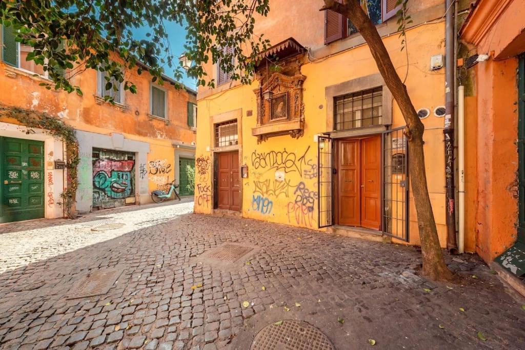 Old Trastevere Studio Ρώμη Εξωτερικό φωτογραφία